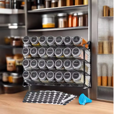 Металевий органайзер для спецій з можливістю регулювання