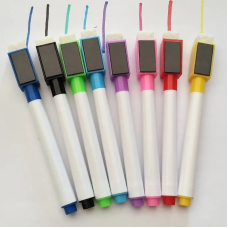 Набір кольорові маркери 8шт для магнітної дошки з магнітом