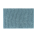 Килимок для ванни та душу з м“якого довгого ворсу Bathlux ковзкий, прогумований Бірюзовий