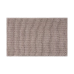 Килимок для ванної кімнати та душу з м“яким ворсом Bathlux виготовлений із спеціального нековзного матеріалу Бежевий