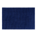 Килимок для ванної кімнати та душу з м“яким ворсом Bathlux виготовлений із спеціального нековзного матеріалу Синій