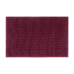 Килимок для ванни та душу вологопоглинаючий Bathlux з м“яким довгим ворсом, основа нековзна Бордовий