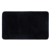 Килимок для ванни та душу Bathlux довгий м“який ворс, нековзкий Чорний