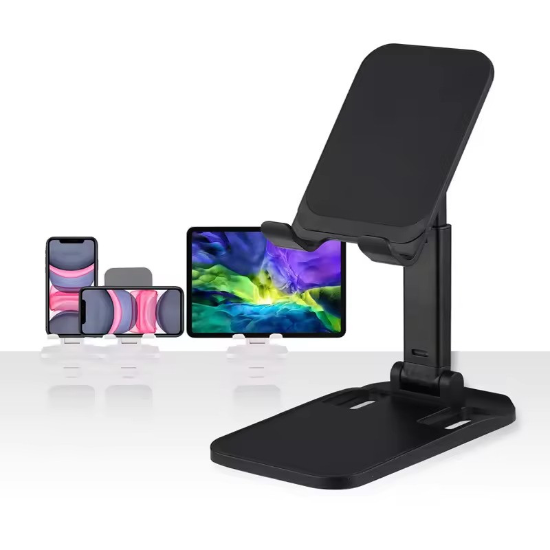 Підставка-тримач настільна для телефону JK001, складна, чорна