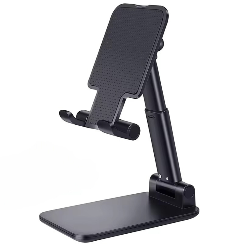 Підставка-тримач настільна для телефону JK006, складна, чорна