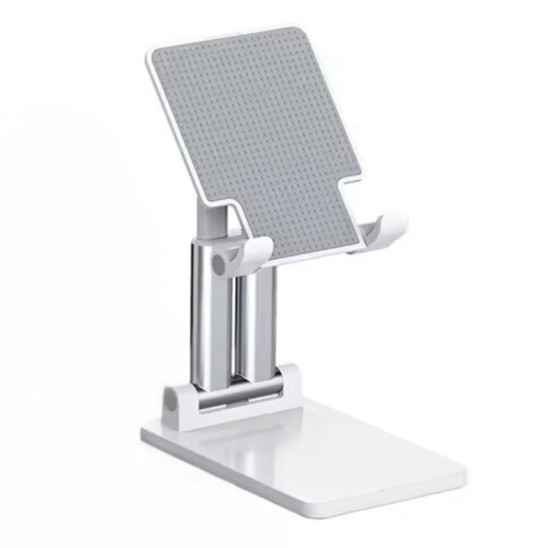 Підставка-тримач настільна для телефону JK007, складна, біла