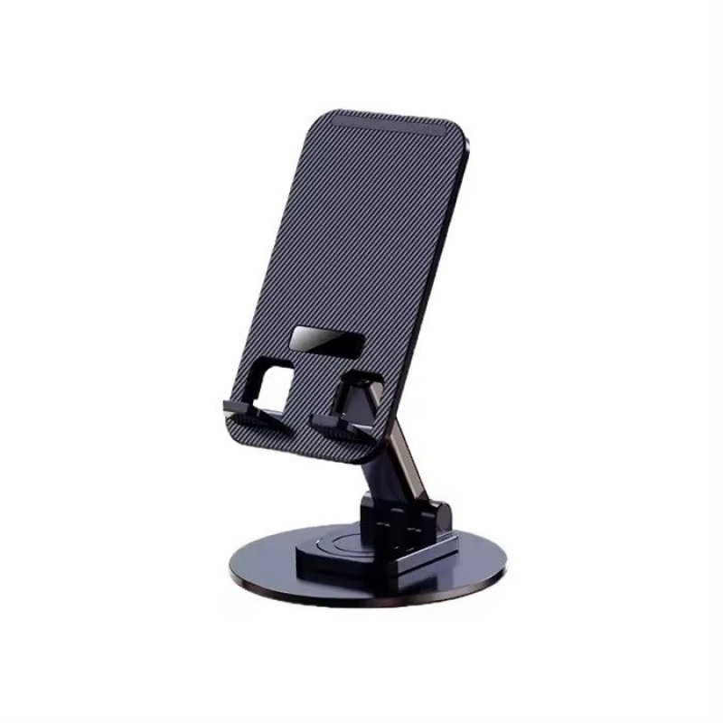 Підставка-тримач настільна для телефону JK08, складна, чорна