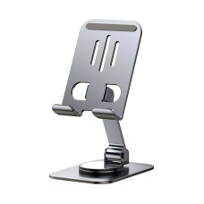 Підставка-тримач настільна під телефон JH008, складна, чорна