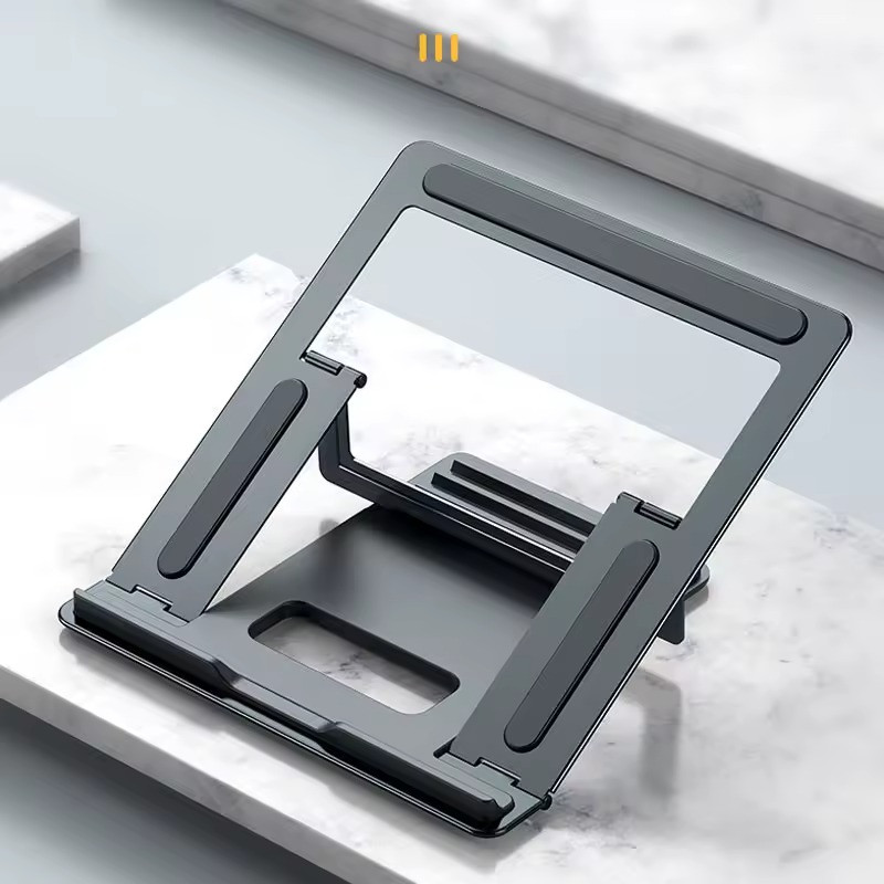 Підставка-тримач для ноутбука або планшета JK014, чорна