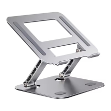 Підставка-тримач під ноутбук або планшет JX003, сіра