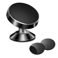 Тримач автомобільний, магнітний під телефон JK019, сірий