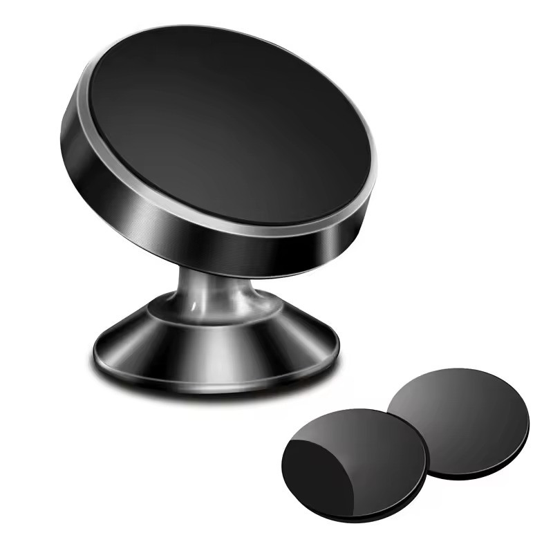 Тримач автомобільний, магнітний під телефон JK019, сірий