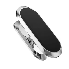 Тримач автомобільний, магнітний під телефон JK023, сірий