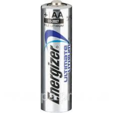 Батарейка Energizer Ultimate Lithium АА, літієва, 1 шт., ТІЛЬКИ ОРИГИНАЛ