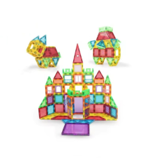 Конструктор магнітний різнокольоровий на 106 деталей