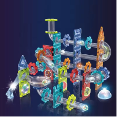 Конструктор магнітний зі світло-звуковими ефектами на 120 деталей
