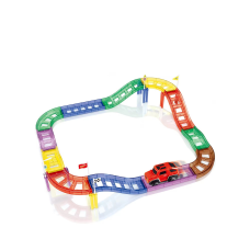 Трек магнітний різнокольоровий для хлопчика CJ-2261078 на 27 деталей