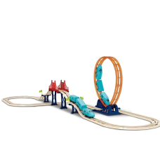 Залізниця з міським поїздом на батарейках CJ-4000543