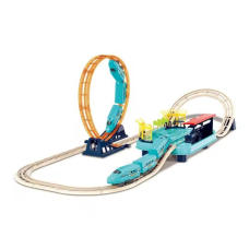 Залізниця зі швидкісним поїздом на батарейках CJ-4000544