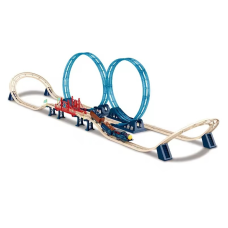 Залізниця з ретро поїздом типу на акумуляторі для хлопчиків CJ-4000549