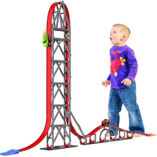 Автотрек магнітний, вертикальний на 440 деталей CJ-2001006