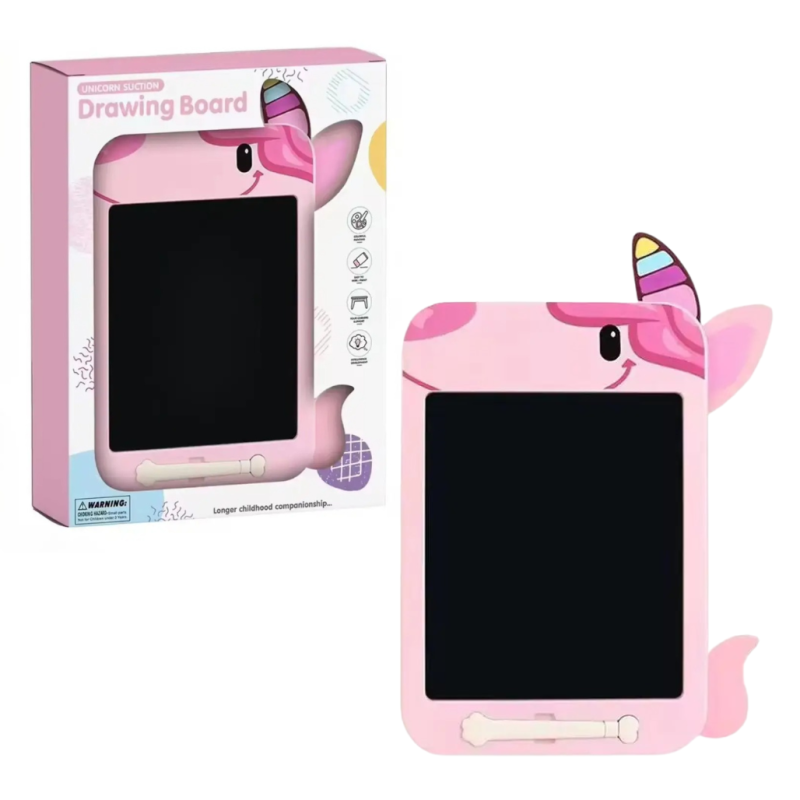 Планшет графічний 10.5» монохромний з LSD екраном “Єдиноріг”, CJ-4256367, рожевий