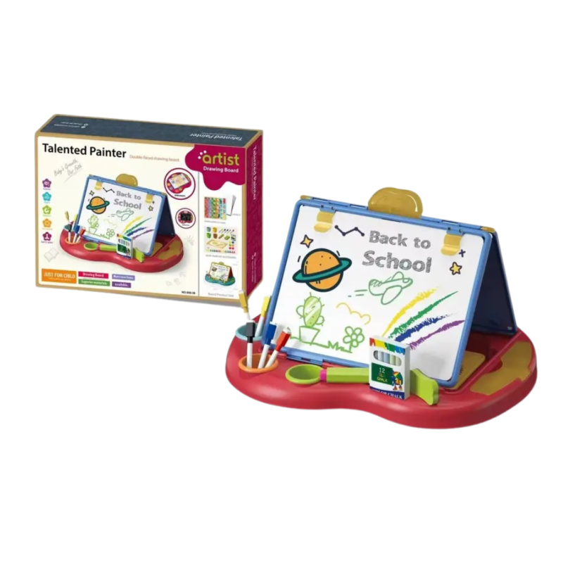 Магнітна дошка двостороння, дитяча CJ-2228203