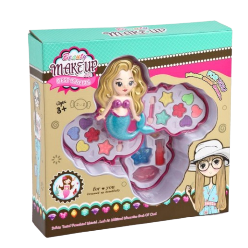 Набір дитячої косметики ігрової «Русалонька»