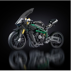 Конструктор дитячий. Спортивний Мотоцикл байк на 639 деталей, дитячий