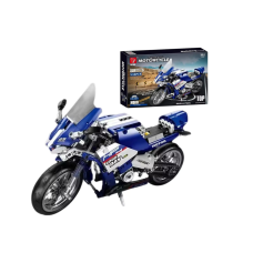 Конструктор дитячий.Мотоцикл спортивний байк на 446 деталей, дитячий