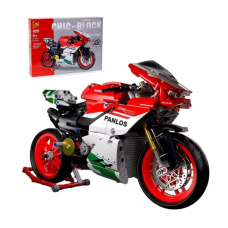 Конструктор дитячий. Спортивний мотоцикл байк на 803 деталі, дитячий