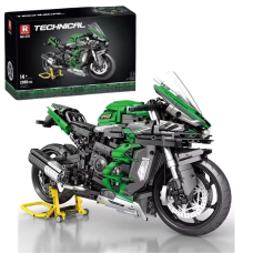 Конструктор дитячий. Мотоцикл спортивний гоночний байк на 2088 деталей, дитячий