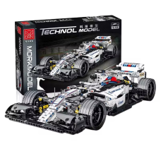 Конструктор дитячий спортивний болід гонка Формула-1 спортивна машина на 1152 деталі