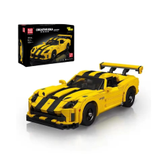 Конструктор Спортивна машина “Viper” на 1236 деталей, жовта