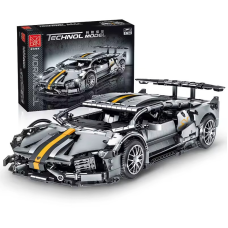 Конструктор Спортивна машина “Lamborghini Murcielago” на 1356 деталей, сіра