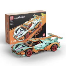 Конструктор Спортивний автомобіль на дистанційному управлінні на 1669 деталей