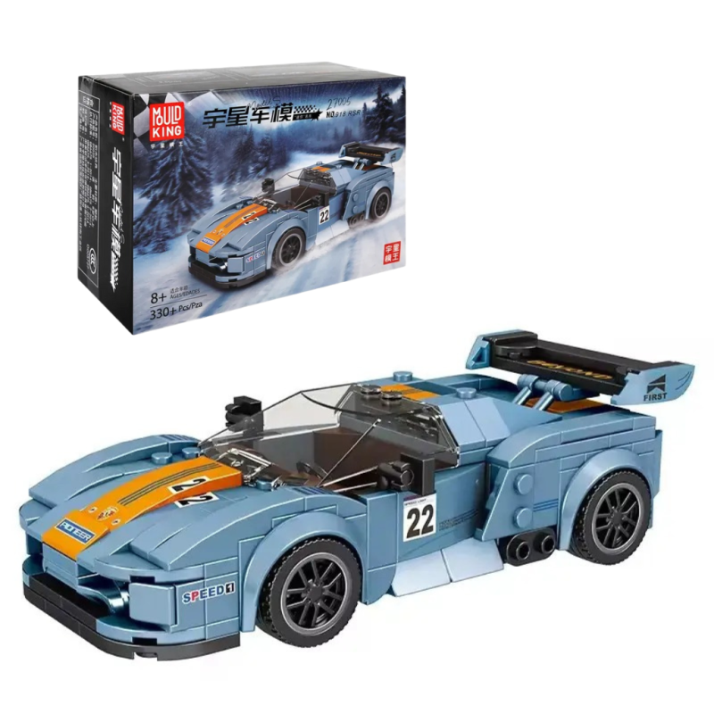 Конструктор суперкар Ford на 330 деталі, блакитний