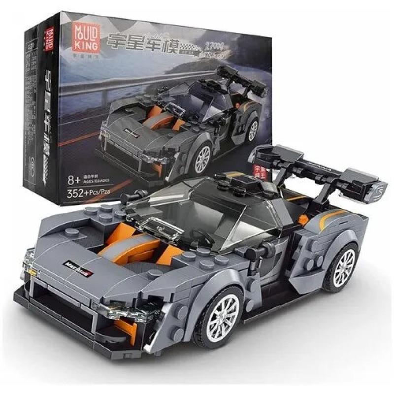 Конструктор McLaren Спортивна машина 352 деталі, сіра