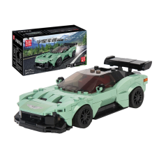 Конструктор Aston Martin Спортивна машина 369 деталі, зелена