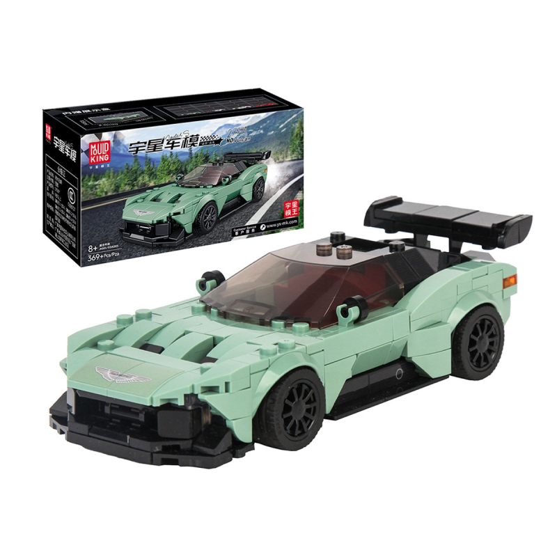 Конструктор Aston Martin Спортивна машина 369 деталі, зелена