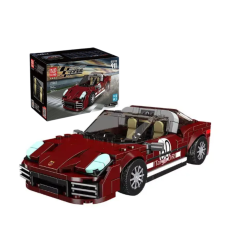 Конструктор Porsche Спортивна машина на 362 деталі, коричнева