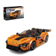 Конструктор MacLaren Спортивна машина на 382 деталі, помаранчева