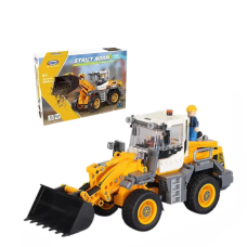 Конструктор Трактор з ковшем Будівельна техніка 694 деталей