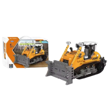 Конструктор дитячий ігровий бульдозер.Будівельна техніка на 703 деталей