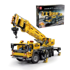 Конструктор дитячий підйомний кран на дистанційному управлінні 2590 деталі