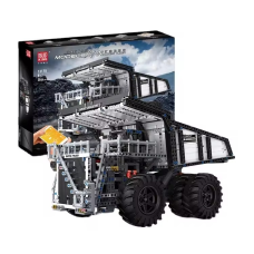 Конструктор дитячий. Самоскид ігровий вантажівка для кар“єра на дистанційному управлінні 2044 деталі