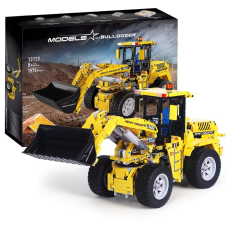 Конструктор Бульдозер дитячий на дистанційному управлінні 1572 деталі