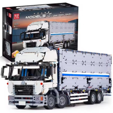 Конструктор дитячий тягач із причепом із дистанційним керуванням фура вантажівка на 4166 деталей