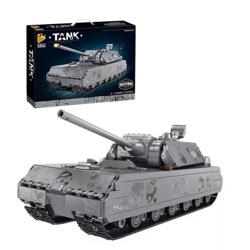 Конструктор дитячий ігровий Танк військовий Mouse 2127 деталі