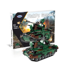 Конструктор дитячий танк Flakpz Gepard ігровий.Військова зенітна установка на 1352 деталей